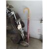 Image 4 : 8-Piece Right-Handed Golf Club Set with Bag, Cart, and Umbrella