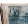 Image 4 : Framed Limited Print by George Jenkins – Pheasants, 24 × 30"