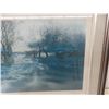 Image 5 : Framed Limited Print by George Jenkins – Pheasants, 24 × 30"