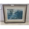 Image 7 : Framed Limited Print by George Jenkins – Pheasants, 24 × 30"