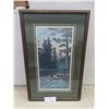 Image 1 : Framed and Signed Print, 30 × 19½"