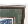 Image 3 : Framed and Signed Print, 30 × 19½"
