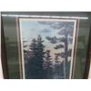 Image 4 : Framed and Signed Print, 30 × 19½"
