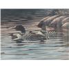 Image 5 : Framed and Signed Print, 30 × 19½"