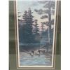 Image 6 : Framed and Signed Print, 30 × 19½"