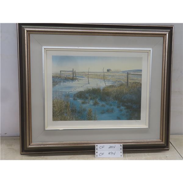 Limited and Signed Print by George Jenkins, 20 × 24"