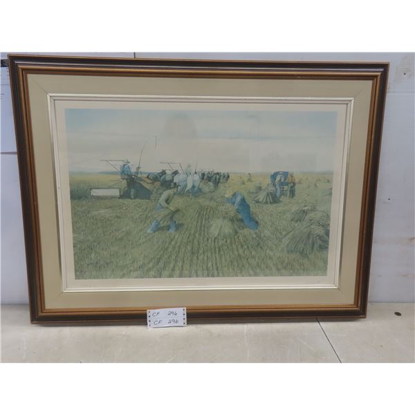 Armand Paquette Limited Edition Signed Print, 28 × 38"