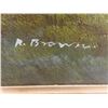 Image 2 : Framed Painting on Canvas, 32 × 44"