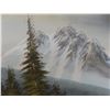 Image 4 : Framed Painting on Canvas, 32 × 44"