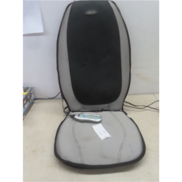 HoMedics Massage Glo Seat Pad with Remote – Tested, Works