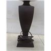 Image 2 : Table Lamp with Shade, 28" High