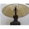 Image 3 : Table Lamp with Shade, 28" High