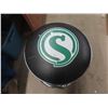 Image 2 : Saskatchewan Rough Riders Swivel Stool, 27" High