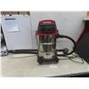 Image 1 : Aurora Wet/Dry Stainless Steel Vacuum, 7 Amp, with Hose and Wand