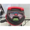 Image 4 : Aurora Wet/Dry Stainless Steel Vacuum, 7 Amp, with Hose and Wand