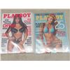 Image 5 : 10 Playboy Magazines – Very Nice Condition, Boarded and Bagged