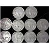 Image 2 : 10 Assorted 1930's Buffalo Nickels