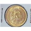 Image 1 : 1955 Mexico Gold 5 Pesos (UNC) .1205 Oz AGW
