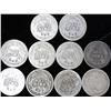 Image 2 : 10 Assorted Barber Dimes