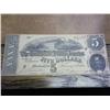 Image 1 : 1864 CSA $5 Note