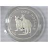 Image 1 : 1999 Australia One Dollar Kangaroo Coin (Proof)