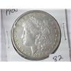 Image 1 : 1900 Morgan Silver Dollar