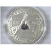 Image 1 : 1988 US Olympic Proof Silver Dollar