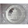 Image 1 : 2005 China Ten Yuan Panda (UNC) 1 Oz Silver