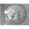 Image 2 : 2005 China Ten Yuan Panda (UNC) 1 Oz Silver