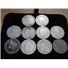 Image 1 : 10 Assorted Liberty "V" Nickels