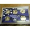 Image 1 : 2005 US 50 State Quarters Proof Set (No Box)