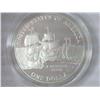 Image 2 : 2007 Jamestown 400th Anniv. Proof Silver Dollar