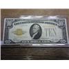 Image 1 : 1928 US $10 Gold Certificate