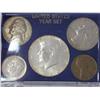 Image 1 : 1964 US SIlver Year Set (UNC)