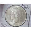 Image 1 : 1922 Peace Silver Dollar (UNC)