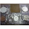 Image 2 : 1964 US Silver Proof Set Missing Half Dollar