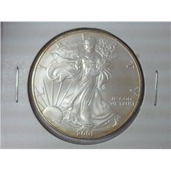 2001 American Silver Eagle (UNC)