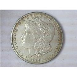 1899-O Morgan Silver Dollar