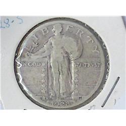 1928-S Standing Liberty Quarter