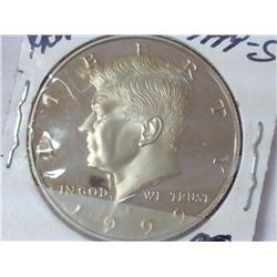 1999-S Kennedy Half (Gem Proof)