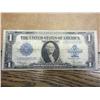 Image 1 : 1923 US Large Size One Dollar Silver Certificate