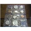 Image 2 : 1964 US Silver Mint UNC Set P/D (No Envelope)