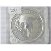 Image 2 : 1997 Australia One $ Kookaburra 1Oz. Silver Proof