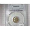 Image 1 : 1973-D Roosevelt Dime PCGS MS64