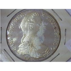 1780 Austria Maria Theresia Thaler (Proof)