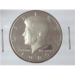 1989-S Kennedy Half (Gem Proof)
