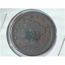 1851 US Large Cent
