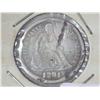 Image 1 : 1891 Seated Liberty Dime (Damaged)