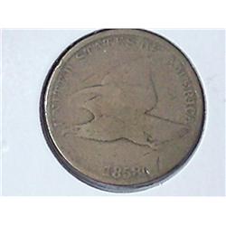 1858 Large Letter Flying Eagle