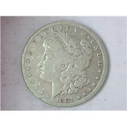 1881-S Morgan Silver Dollar